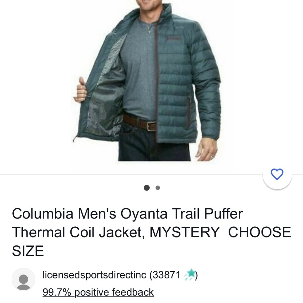 Columbia Jacket